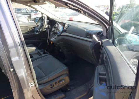 2023 Honda Odyssey Ex-L z USA, uszkodzony, nr VIN 5FNRL6H6XPB058364